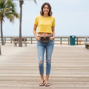 New Michael Kors Small Belt Bag